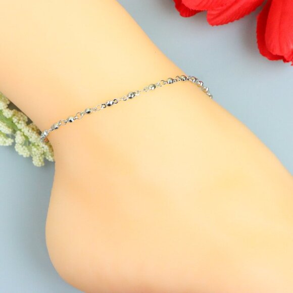 Handmade Anklet – A Stylish Choice for Women, Thoughtful Gift Idea, EVCH1724 - Picture 2 of 10